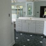 Bathroom Remodeling with Granite Floors - Raleigh NC